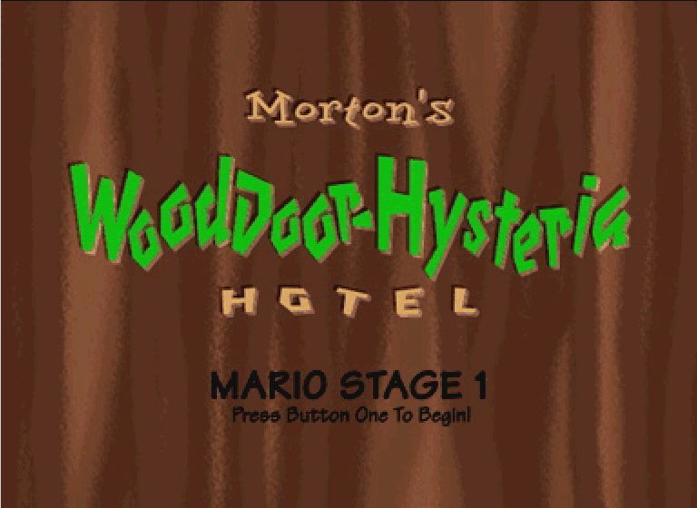 Hotel Mario screenshot 6 for CD-i